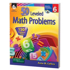 55 Leveled Math Problems Level 6
