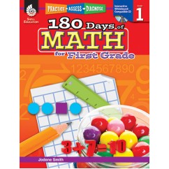 180 Days Of Math Gr 1