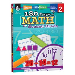 180 Days Of Math Gr 2