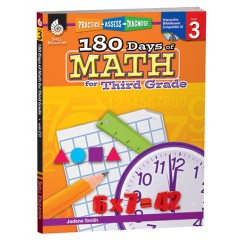 180 Days Of Math Gr 3