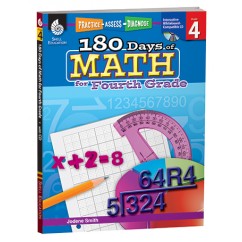 180 Days Of Math Gr 4
