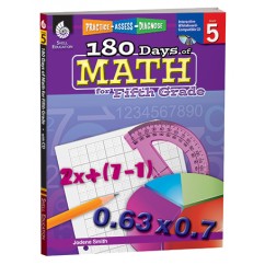 180 Days Of Math Gr 5