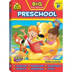 Big Preschool Workbook