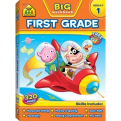 Big First Grade Workbook