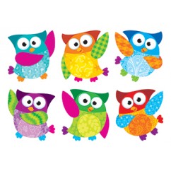 Owl Stars Classic Accents Variety
