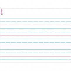 Handwriting Paper Wipe Off Chart