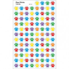 Paw Prints Superspots Stickers