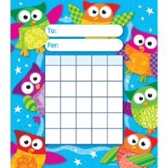 Owl Stars Incentive Pad