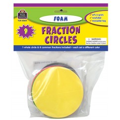 Foam Fraction Circles