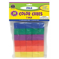 Foam Color Cubes