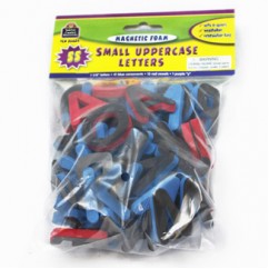 MAGNETIC FOAM SMALL UPPERCASE