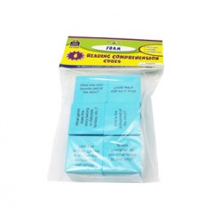 FOAM READING COMPREHENSION CUBES
