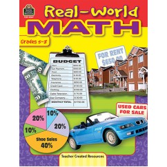 Real World Math Gr 5-8