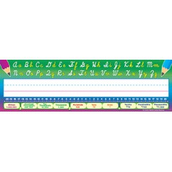 Cursive Writing 36pk Flat Name