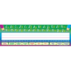 Cursive Writing 36pk Flat Name