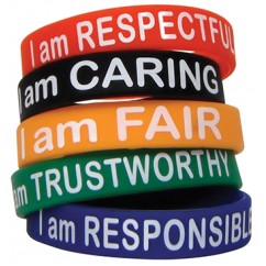 Character Traits Wristbands