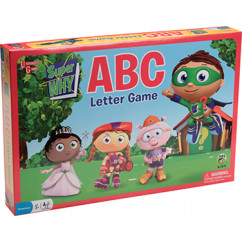 Super Why Abc Letter Game