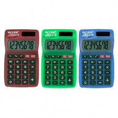Dual Power Pocket Calculator