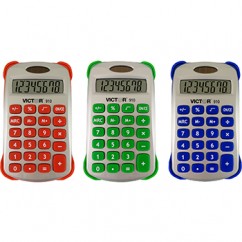 COLORFUL 8 DIGIT HANDHELD