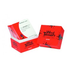 WORDTEASERS FLASH CARDS JUNIOR