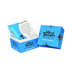 WORDTEASERS FLASH CARDS WORLD
