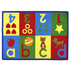 Classroom Rugs | Classroom Carpets | Preschool Carpets | ABC Rugs | Classroom Area Rugs | Carpets for Kids | Circle Time Rugs