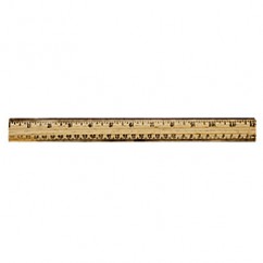 School Wood Ruler - ACM10377, Acme United Corporation