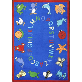ABC Animals Classroom Rug | Classroom Carpets | Classroom Carpet | Joy Carpets | ABC Rug