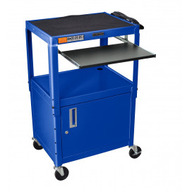 Presentation Cart - Blue