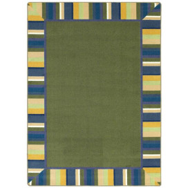 Clean Green Early Childhood Rug | Infant Class Rugs | Infant Rugs