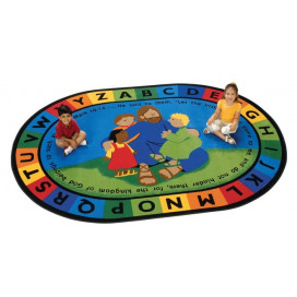 Jesus Rugs | religious rugs | faith based classroom rugs