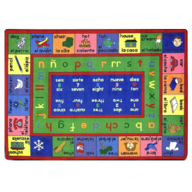 LenguaLink Rug | classroom carpet | classroom rug