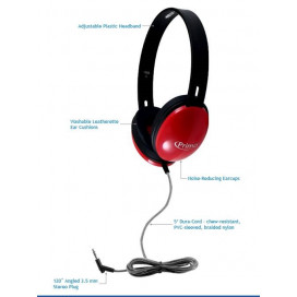 stereo headphones