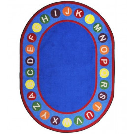 Alphabet Spots Classroom Rugs | ABC Classroom Rugs | Educational Rugs