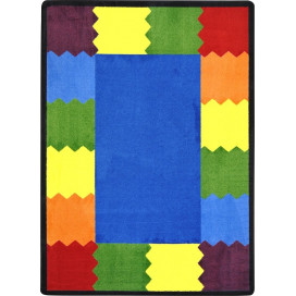 Block Party Rug | Preschool Rugs | Classroom Rugs | Circle Time Rugs