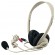 3064AV Headphones w/ Boom Microphone
