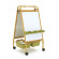 Bamboo Easel with storage Bines