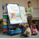 Premium Royal Inspiration Station | Teacher Easels | Classroom Easel | Teaching Easel