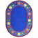 Alphabet Spots Classroom Rugs | ABC Classroom Rugs | Educational Rugs