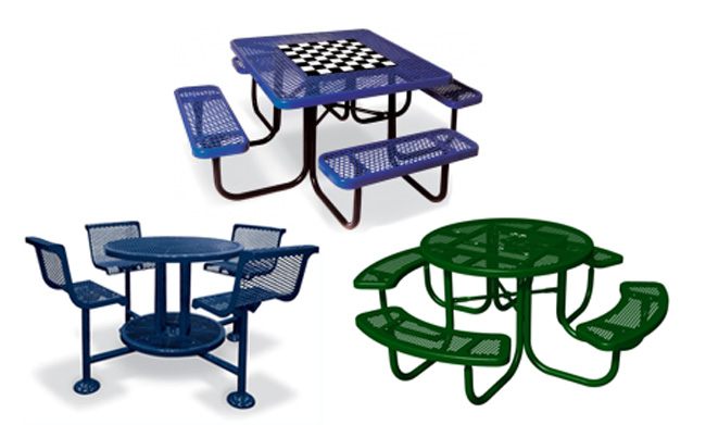 Commercial Picnic Tables Quality Site Amenities