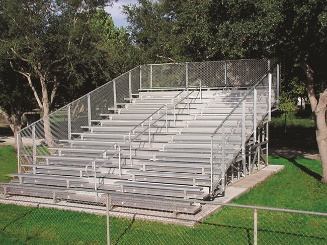 15 Row Aluminum Bleachers 15 Row Bleachers
