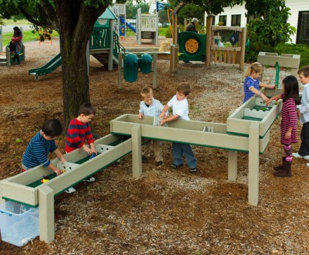 Outdoor water deals play equipment