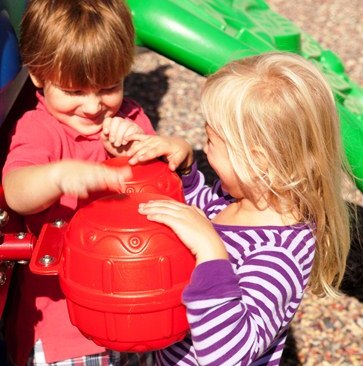 Music & Movement, Bongo Drums Play Equipment | Discovery Center 3