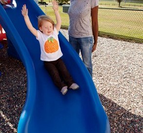 Curved Slide Play Equipment | Discovery Center 3