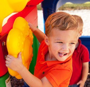Rain Wheel Play Equipment | Discovery Center 3