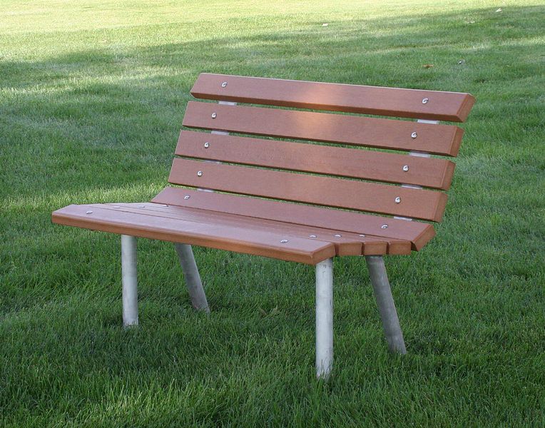 Heavy Duty Recycled Park Bench Recycled Park Benches
