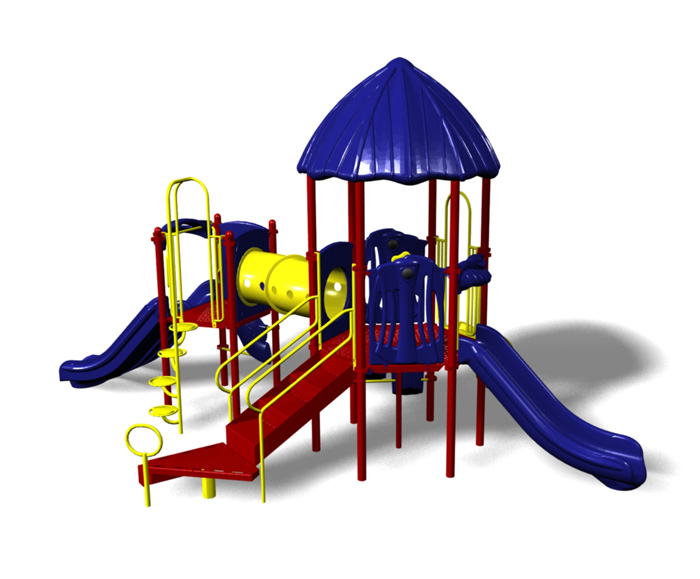 Rhythm and Blues Back View BYO Playground