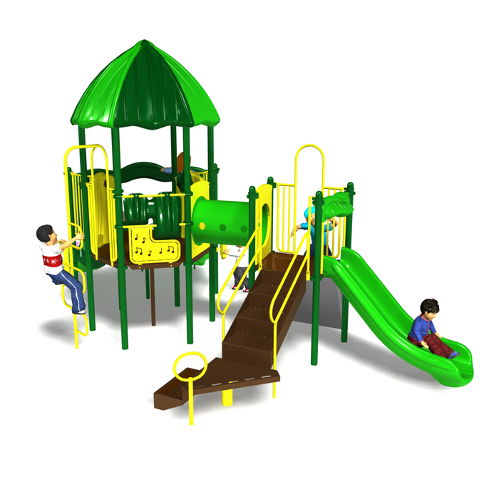 Back View BYO Playground