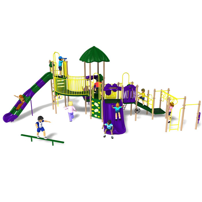 Fit Funhouse Playground Structure