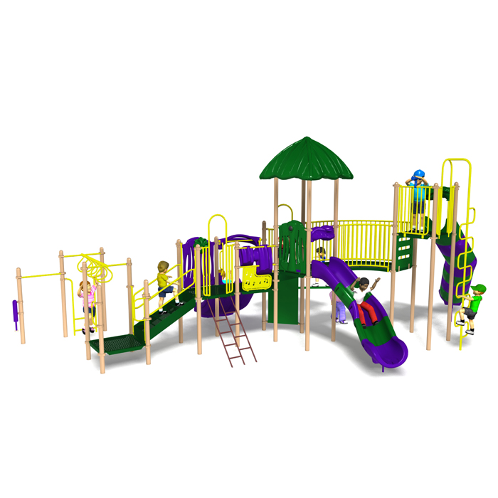 Back View BYO Playground